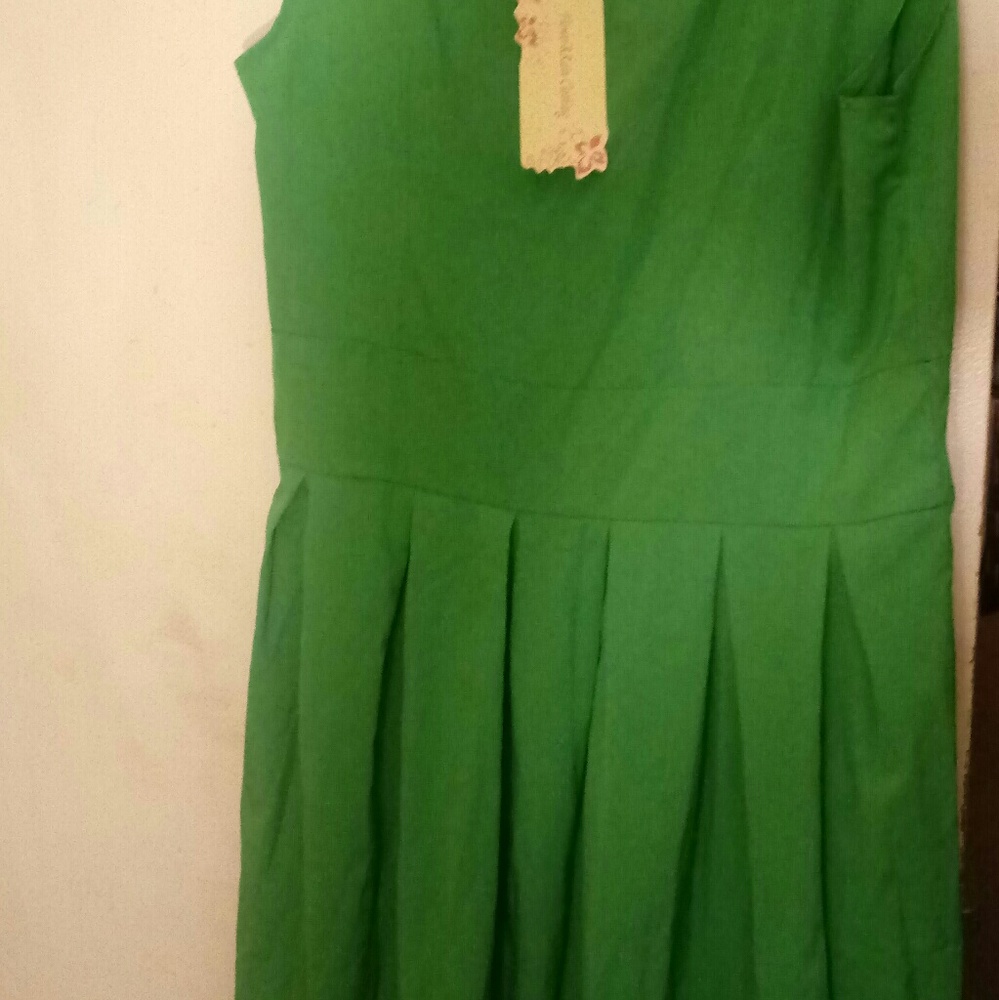 Flower & Rain Clothing Sleeveless Dress